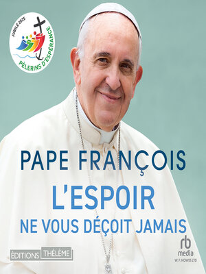 cover image of L'espoir ne vous déçoit jamais